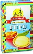 Farine de banane plantain (foufou plantain) TROPIWAY 681gr