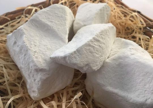 Argile - Kaolin blanc du Cameroun sachet de 100gr