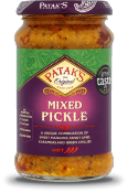 Achard de legumes melangés - mixed pickles PATAKS 284ml