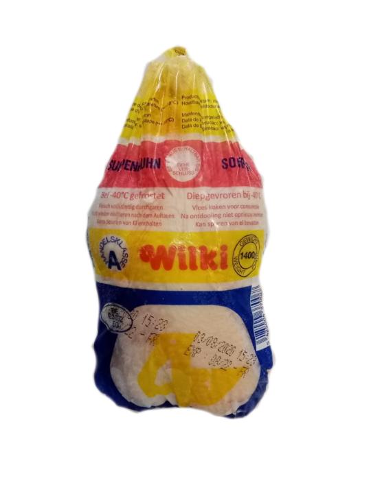 Poule à bouillir Halal WILKI 1,5kg