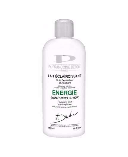 Lait eclaircissant pour le corps Energie FRANCOISE BEDON 500 ML
