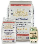 Riz parfumé cassé 1 fois Family Elephant Thailande 20kg