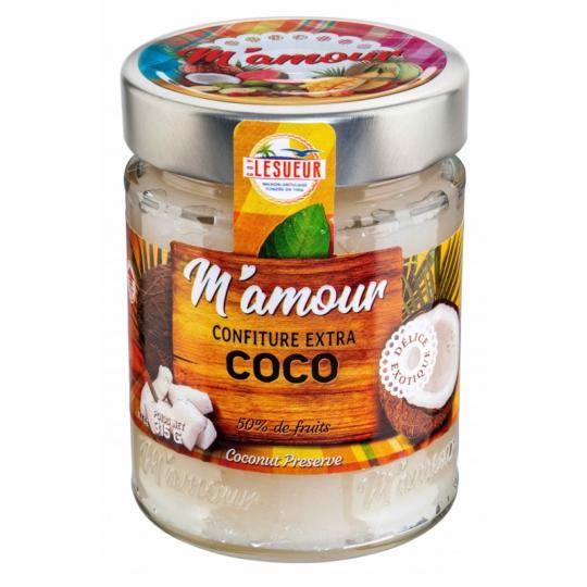 Confiture extra de coco MAMOUR 325gr