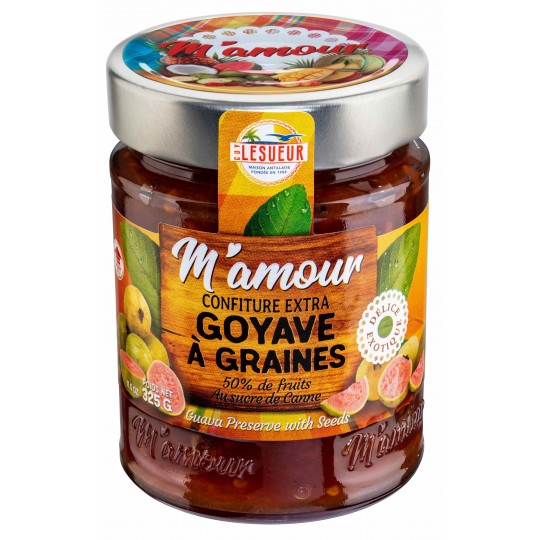 Confiture extra de goyave MAMOUR 325gr