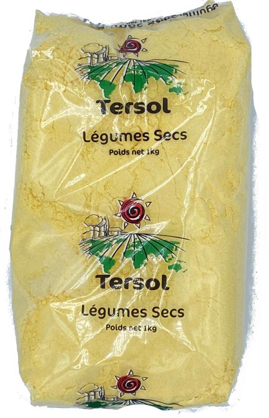 Farine de maïs jaune TERSOL 1Kg