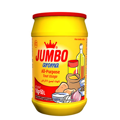 Bouillon JUMBO poudre arome tout usage 1kg