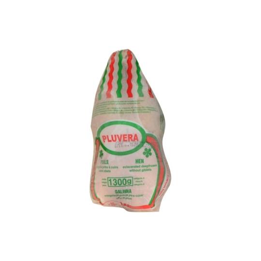 Poule à bouillir Halal PLUVERA 1,3kg