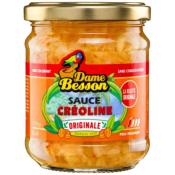 Sauce créoline DAME BESSON 170gr