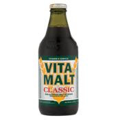 Soda au malt sans alcool VITAMALT classic 33cl