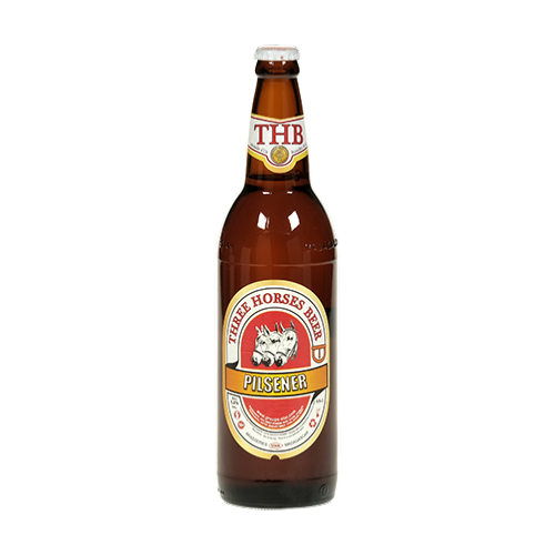 THB 3 HORSES BEER BOUTEILLE 65CL