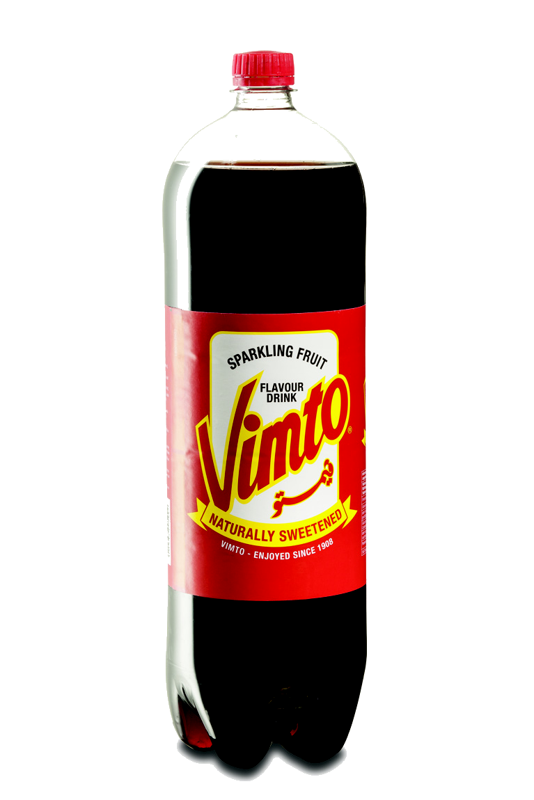 Soda au bissap (hibiscus) VIMTO bouteille 2L