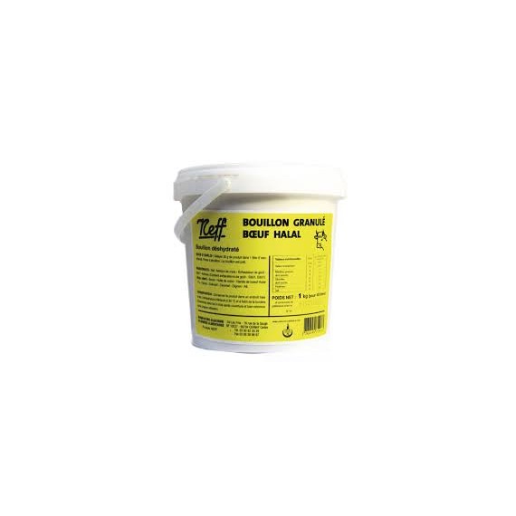 Bouillon granulé au boeuf Halal NEFF 1kg