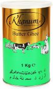 Butter ghee - beurre clarifié KHANUM 1kg