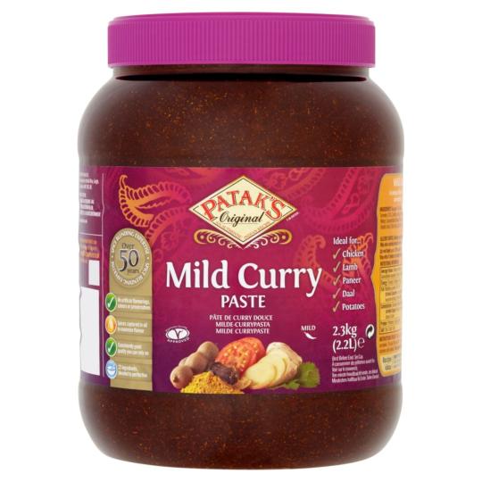 Pâte de curry doux PATAKS 2,3 kg