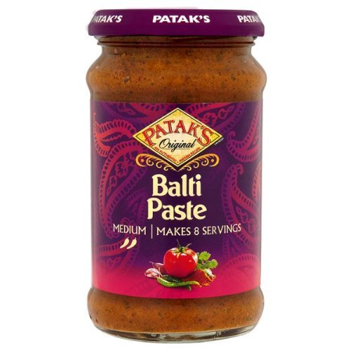 Pâte de curry Balti PATAKS 283gr