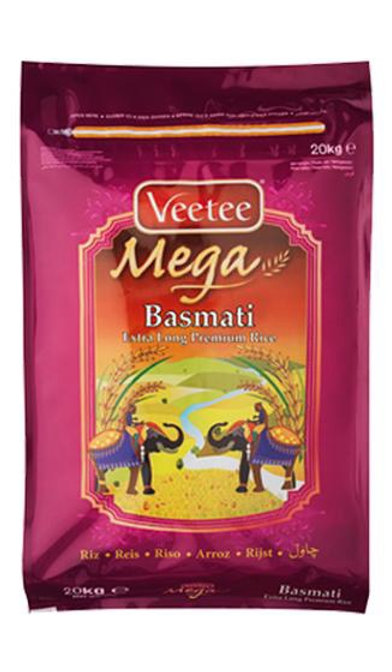 Riz basmati entier VEETEE 20kg