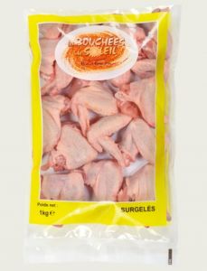 Ailes de poulet Hallal 1kg