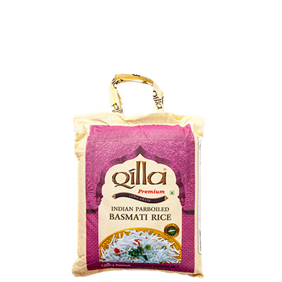 Riz basmati vaporisé QILLA 5kg