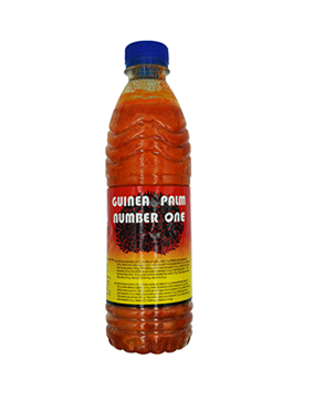 Huile de palme de Guinée NUMBER 1 500ml