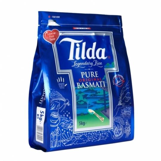 Riz basmati TILDA 5kg