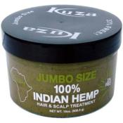 CREME POUR CHEVEUX KUZA AU CHANVRE INDIEN 18 OZ