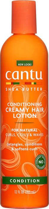 CANTU SHEA NATURAL COND CREAMY HAIR LOTION 12 OZ/ 355 ML