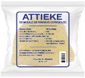 Attieke frais congele COTE D'IVOIRE 400GR