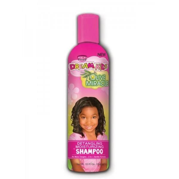 DREAM KIDS OLIVE MIRACLE DETANGLING MOISTIRIZING SHAMPOO 355 ML / 12 OZ