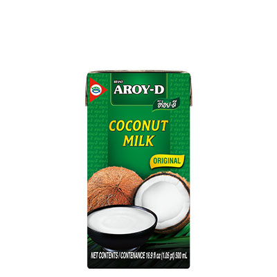 Lait de coco AROY-D 500ml