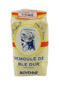 Semoule de blé moyenne COME 1kg