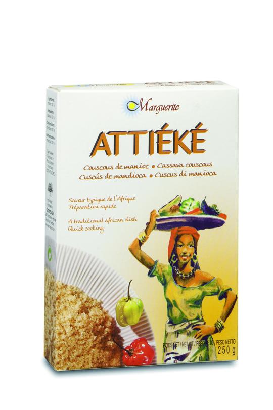 Attieke sec - couscous de manioc MARGUERITE 500gr