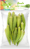 Gombos Entier Surgeles Sachet 200gr