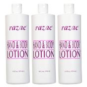 LOTION RAZAC MAINS ET CORPS 474 ML 16 OZ