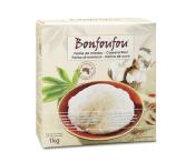 Farine de manioc Bonfoufou du Bénin Racines boite 1kg