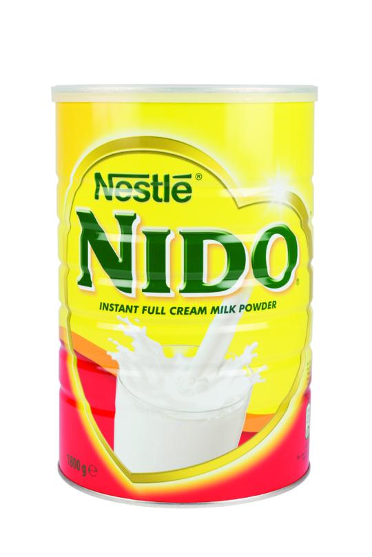Lait entier en poudre NIDO 1,8Kg