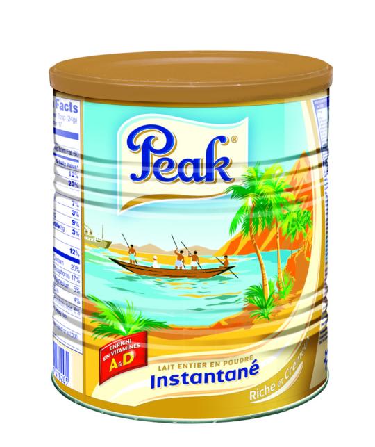 Lait en poudre PEAK 400gr
