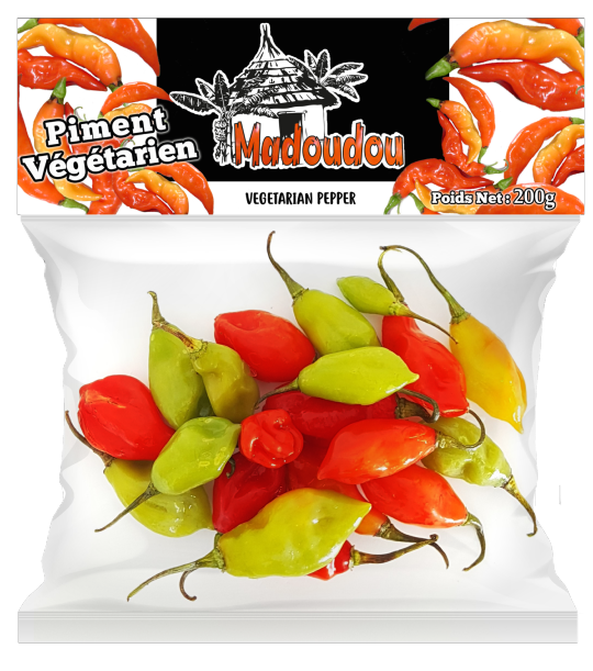 Piment végétarien entier sachet 200gr