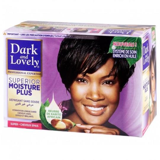 Kit defrisant extra-fort pour femme DARK & LOVELY