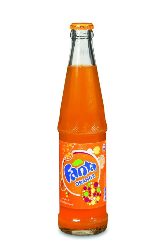 FANTA orange d'Afrique 30cl