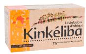 Tisane au Kinkéliba "les infusions d'Afrique" RACINES boite de 25 sachets de 40gr