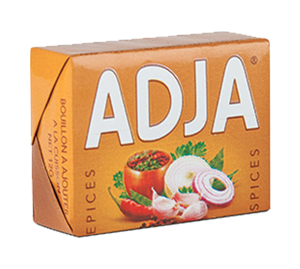 Bouillon saveur épices en tablettes ADJA 10gr x60 cubes