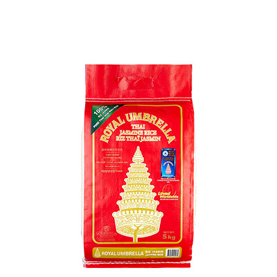 Riz long parfumé Thaïlande ROYAL UMBRELLA 5kg