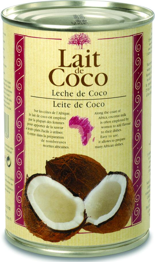 Lait de coco RACINES 400ml