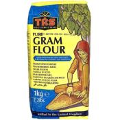 Farine de pois chiche TRS gram flour 1kg