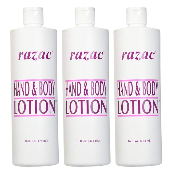 LOTION RAZAC MAINS ET CORPS 474 ML 16 OZ