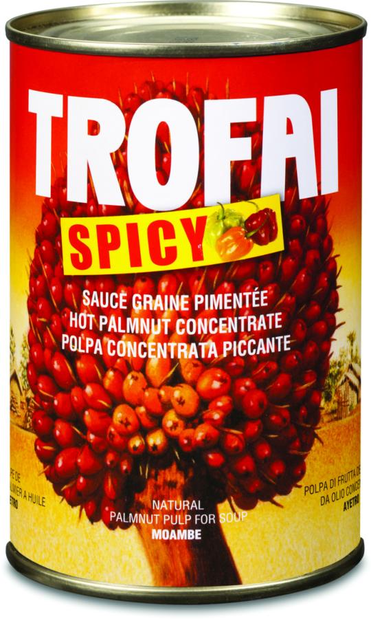 Sauce graine piquante TROFAI 400gr