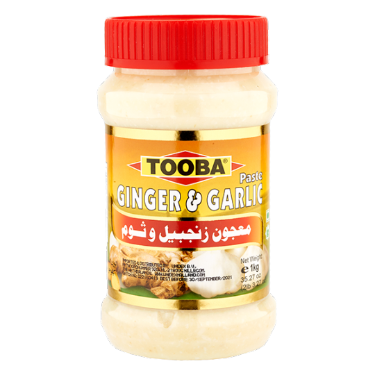 Pulpe d'ail et de gingembre TOOBA 1kg