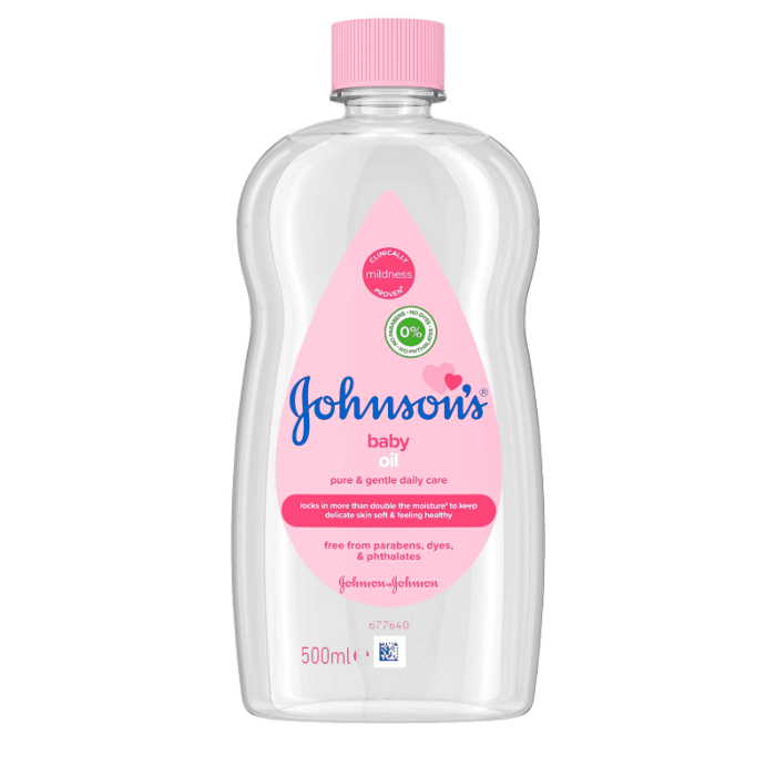 BABY OIL JOHNSON ALOE VERA 500 ML