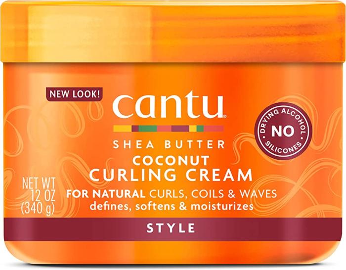 CANTU SHEA BUTTER COCONUT CURLING CREAM 12 OZ/240 G