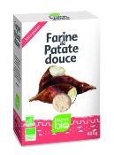 Farine de patate douce bio RACINES 400gr